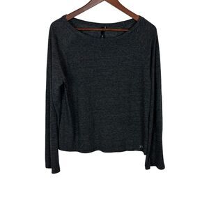 NWT Joe's Jeans Gray Long Sleeve T-Shirt Women's Medium